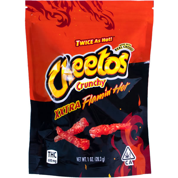 Cheetos XXTRA Flamin' Hot Crazy Eats